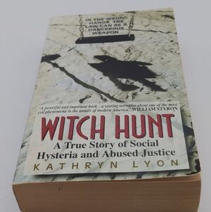 Witch Hunt Book by Kathryn Lyon